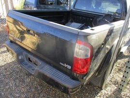 2006 TOYOTA TUNDRA LIMITED BLACK DOUBLE CAB 4.7L AT 2WD Z16317